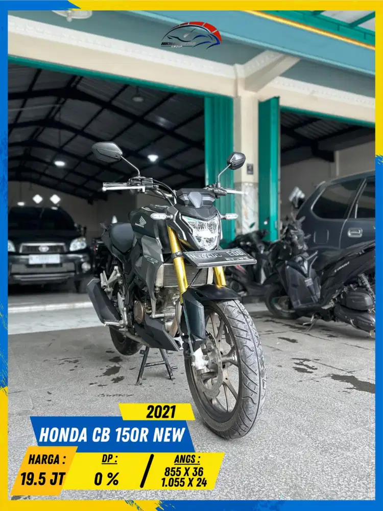 HONDA CB 150R NEW 2021 GASSKEUN BOLOH HIKMAH MOTOR KEPUH MALANG
