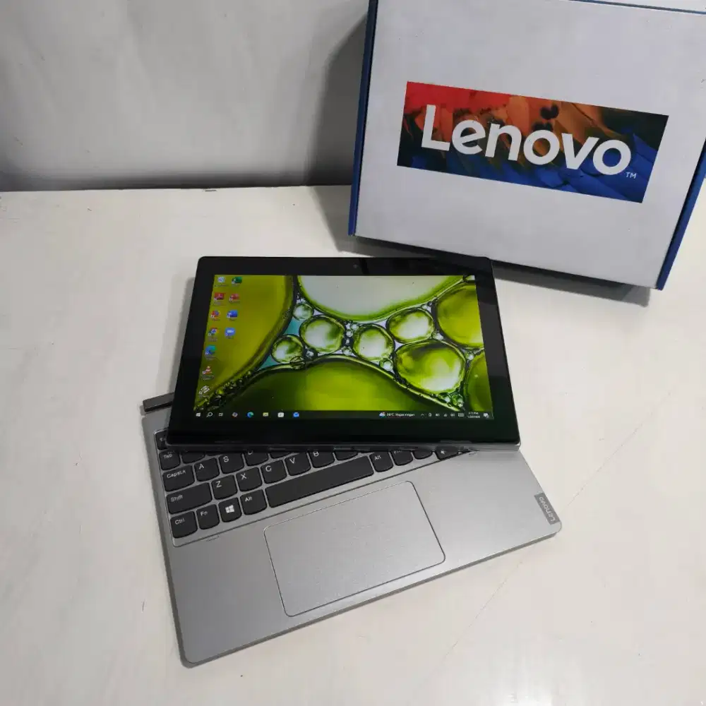 Lenovo Ideapad D330 2 in 1 Intel Celeron N4020 Ram 8gb emmc 128gb