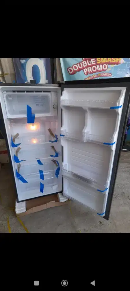 Kredit kulkas 2pintu tanpa DP