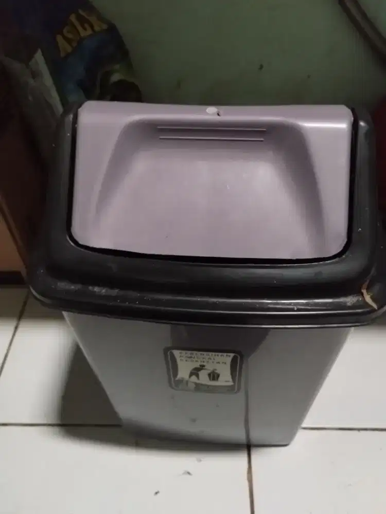 Jual tempat sampah 60ribu