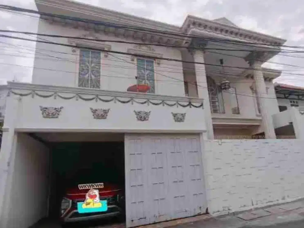 Dijual rumah mewah elegan harga murah dari pasaran! lokasi nyaman & strategis. (VIA LELANG)