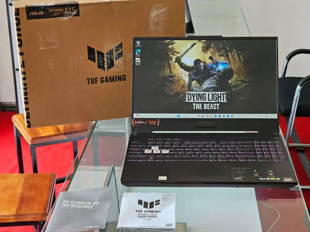 ASUS TUF Gaming A15 FA507RE AMD Ryzen 7 6800H Ram 16 GB SSD 512 GB