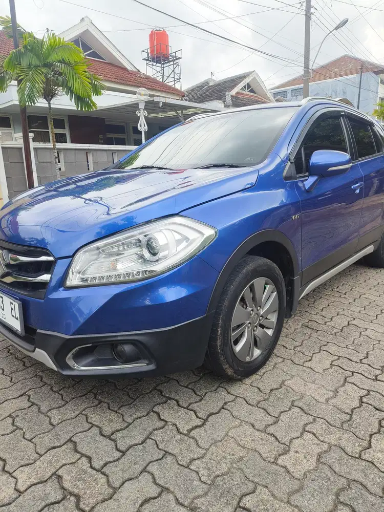 Suzuki SX4 2016 Bensin