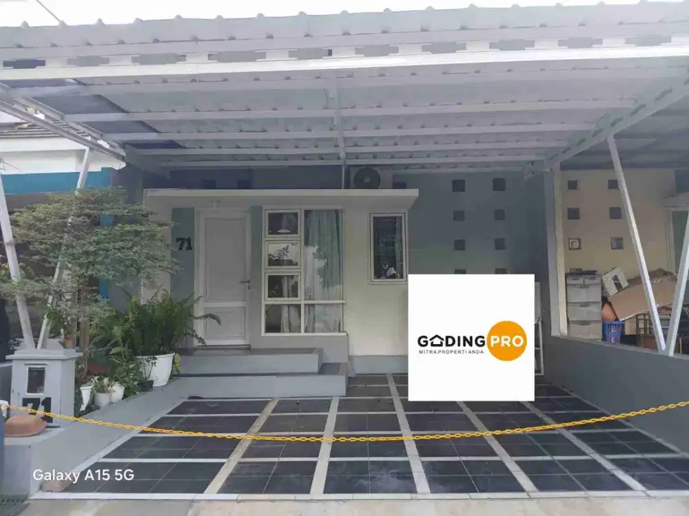 DIJUAL RUMAH CANTIK  MINIMALIS di THE ADDRESS CIBUBUR 4 KT 2,5 LANTAI