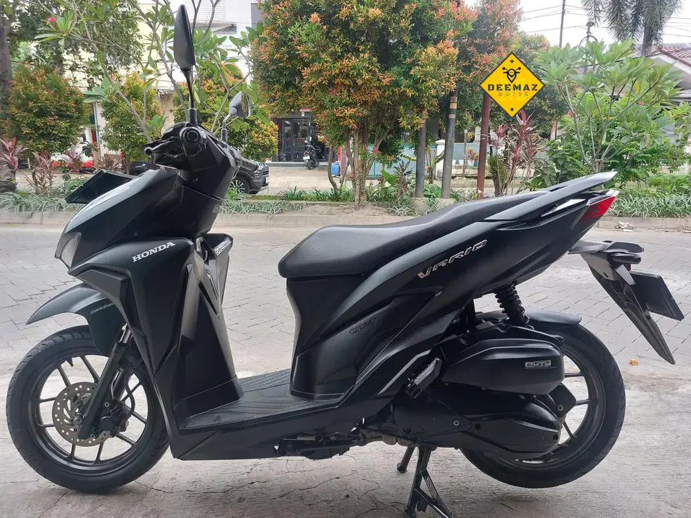 (DP 300)‼️ Vario 125 CBS ISS Hitam 2022 Cash, Kredit & Tukar Tambah