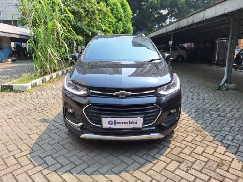 DP MURAH Chevrolet Trax 1.4 Turbo LTZ Bensin-AT 2017 CTBZB