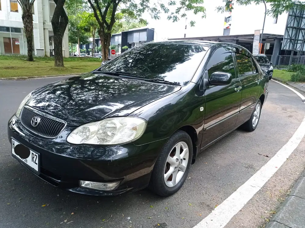 Toyota Corolla Altis 2003 AT Matic 1.8 G