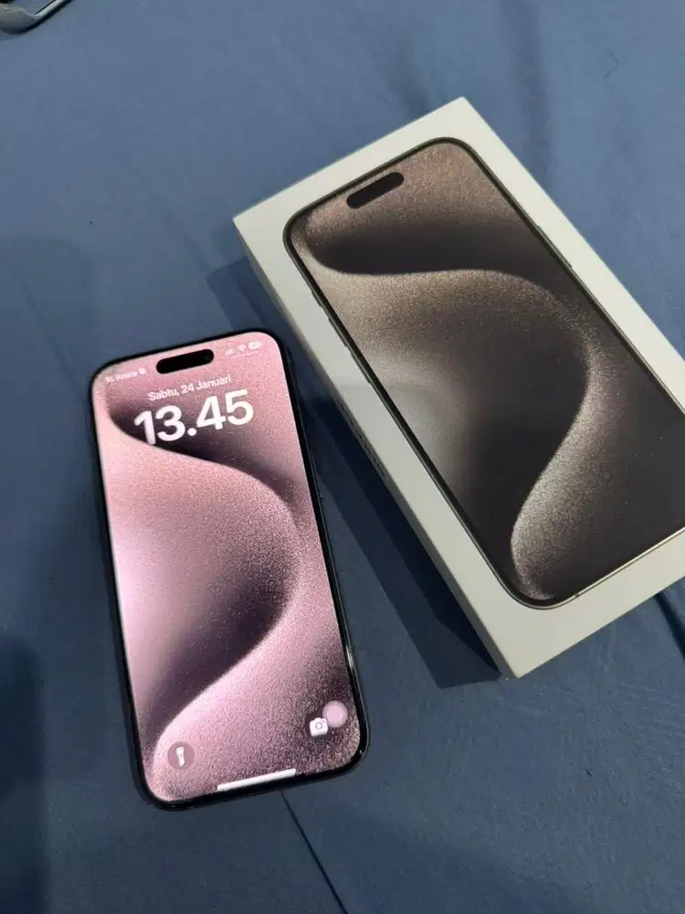 Jual Iphone 15 PRO 128gb IBOX