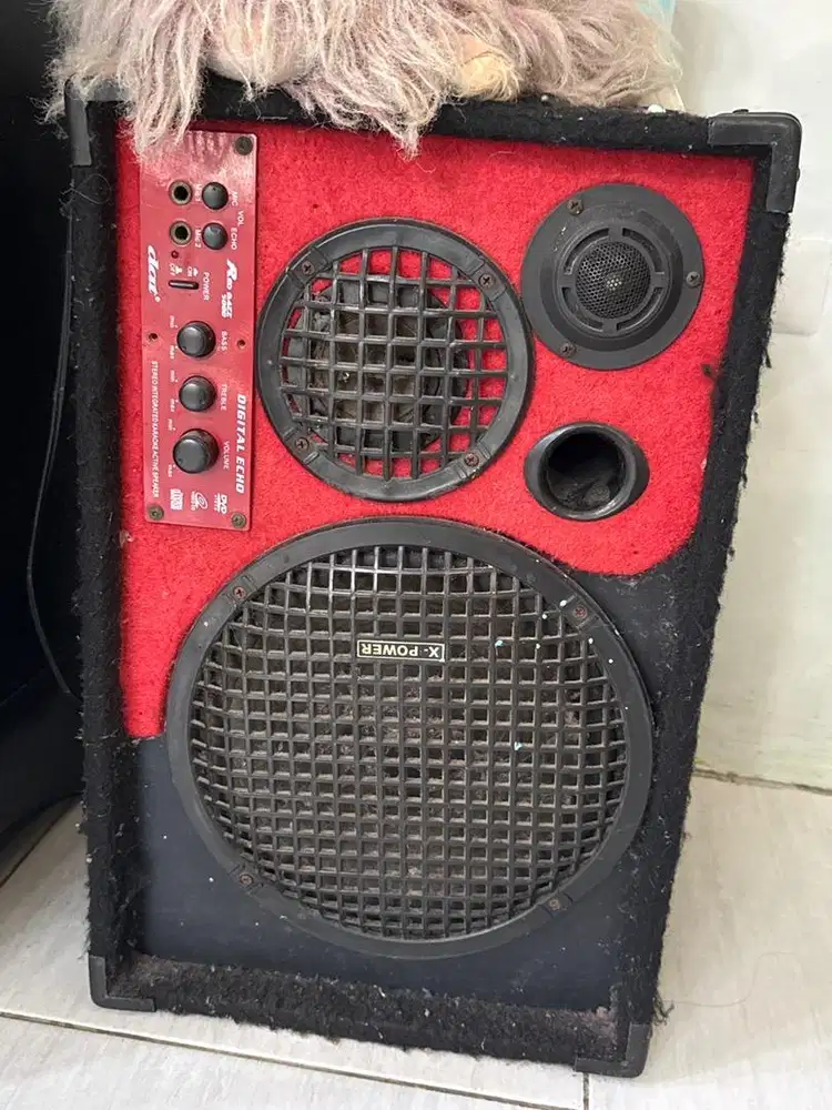 Speaker x power