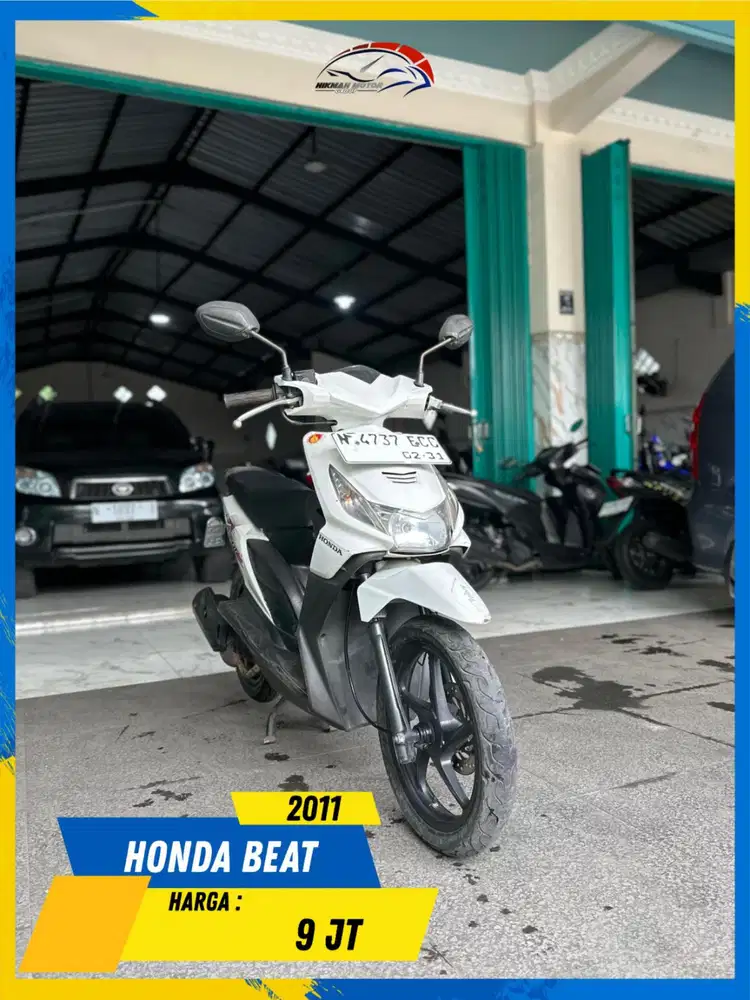 HONDA BEAT 2011 BEKAS BERKUALITAS HIKMAH MOTOR KEPUH MALANG