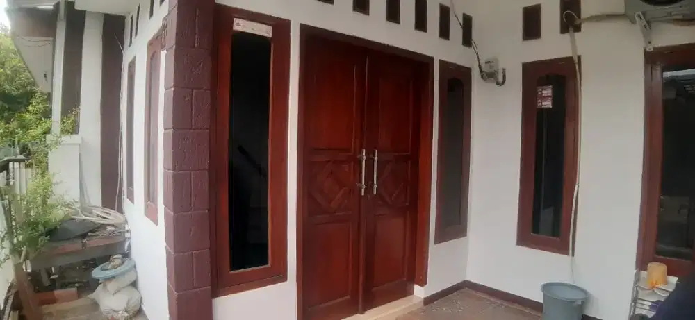 Dikontrakan per 6 bulan Rp.6 jt