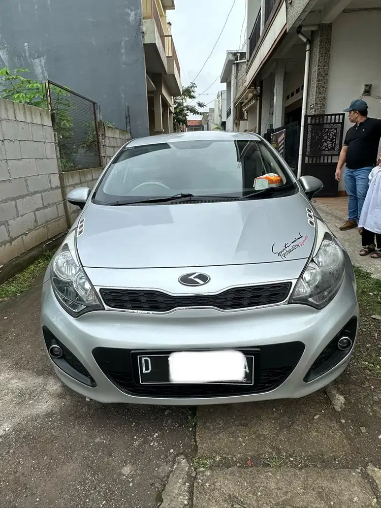 Kia Rio 2014 Bensin