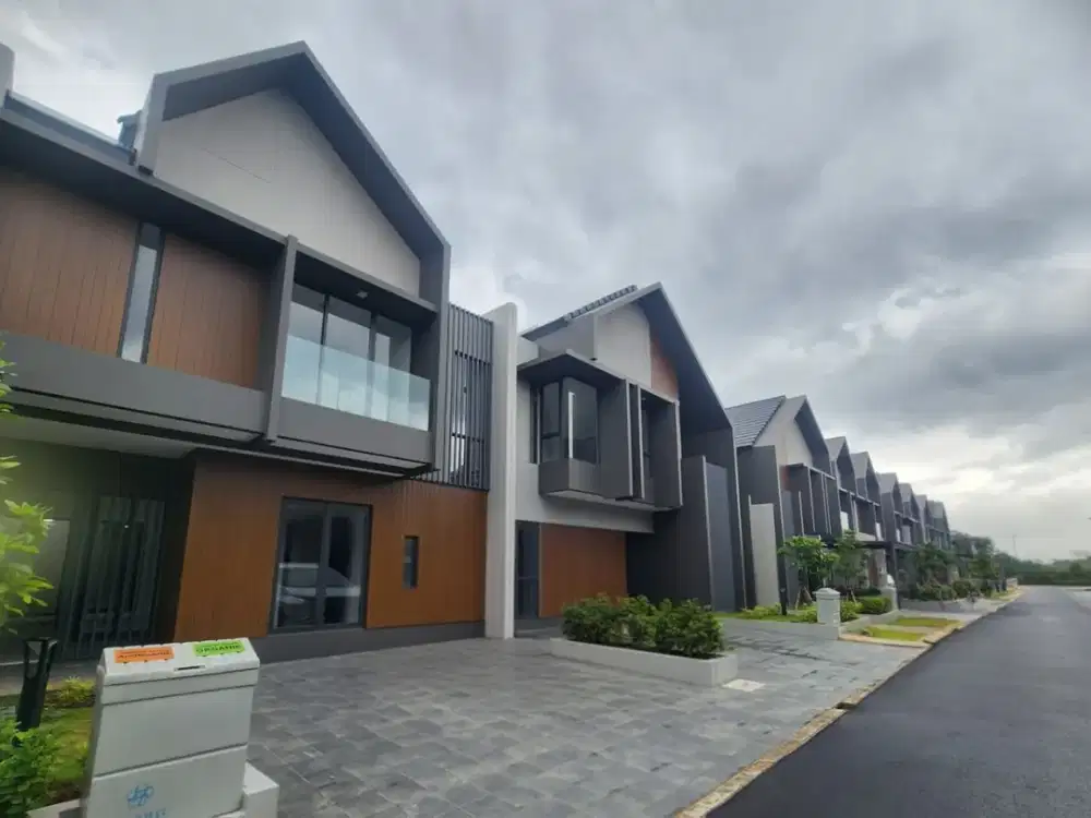 Sewa Rumah Minimalis Free IPL di Cluster Genova Summarecon Bandung