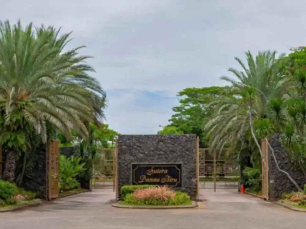 Dijual Kavling Danau Biru Alam Sutera – Lokasi Premium dengan Lingkungan Eksklusif