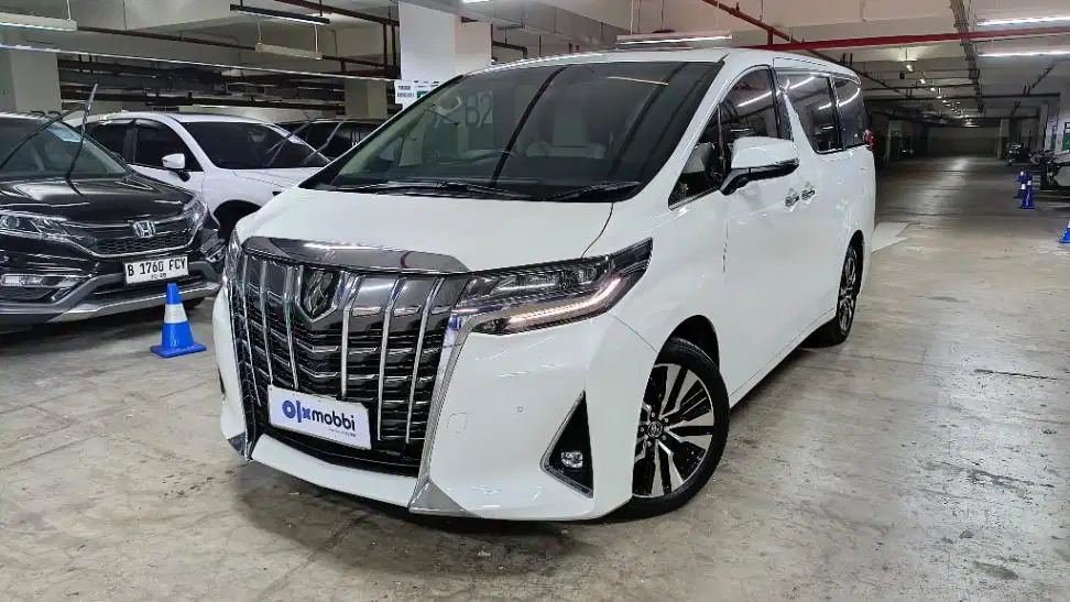 DP MURAH Toyota Alphard 2.5 G Bensin-AT 2021 Putih CPLZB