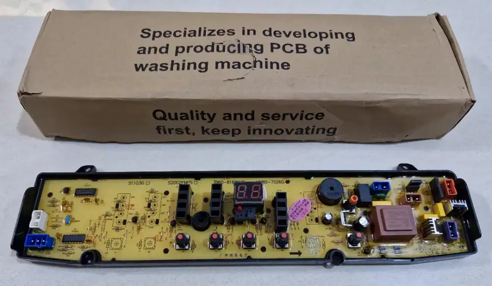 Sanken PCB Modul Mesin cuci