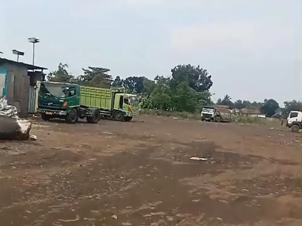 DI JUAL LAHAN UNTUK INDUSTRI & GUDANG . ( DI PINGGIR JALAN NASIONAL PANTURA ) DI BALARAJA. TANGERANG