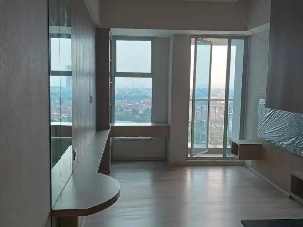 Jarang Ada Apartemen Anderson Pakuwon Tipe Studio Semi Furnish Interior Lantai Rendah Ada Balkon