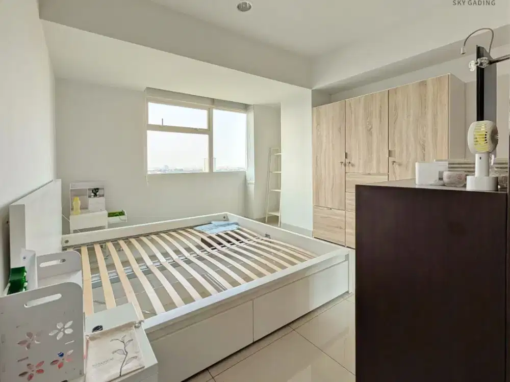 Apartemen Sherwood 2BR dijual di Kelapa Gading Jakarta Utara