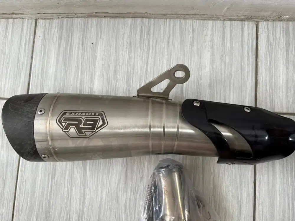 JUAL KNALPOT R9 H2 FULLSYSTEM ORIGINAL