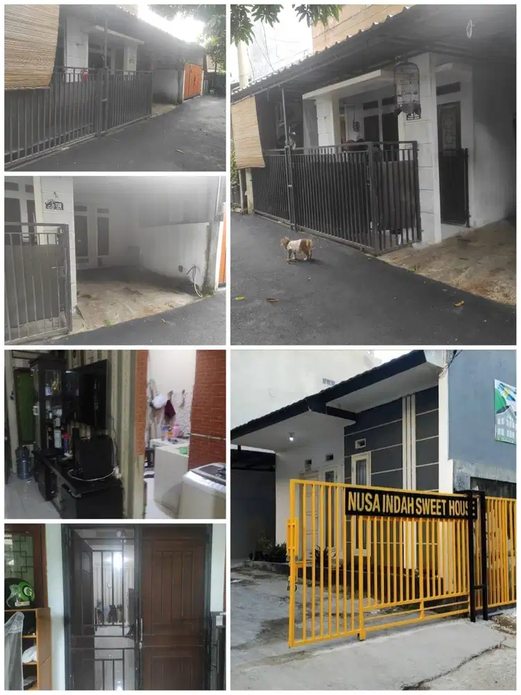 Rumah Dijual Jagakarsa Jakarta Selatan, dekat tol dan stasiun, SHM