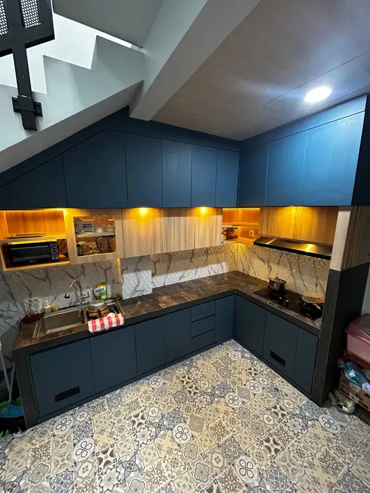 kitchen set minimalis sidoarjo