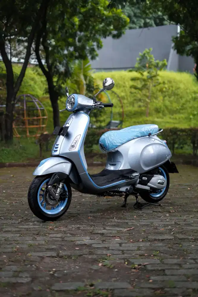PIAGGIO VESPA PRIMAVERA S EDITION 2021 BISA KREDIT