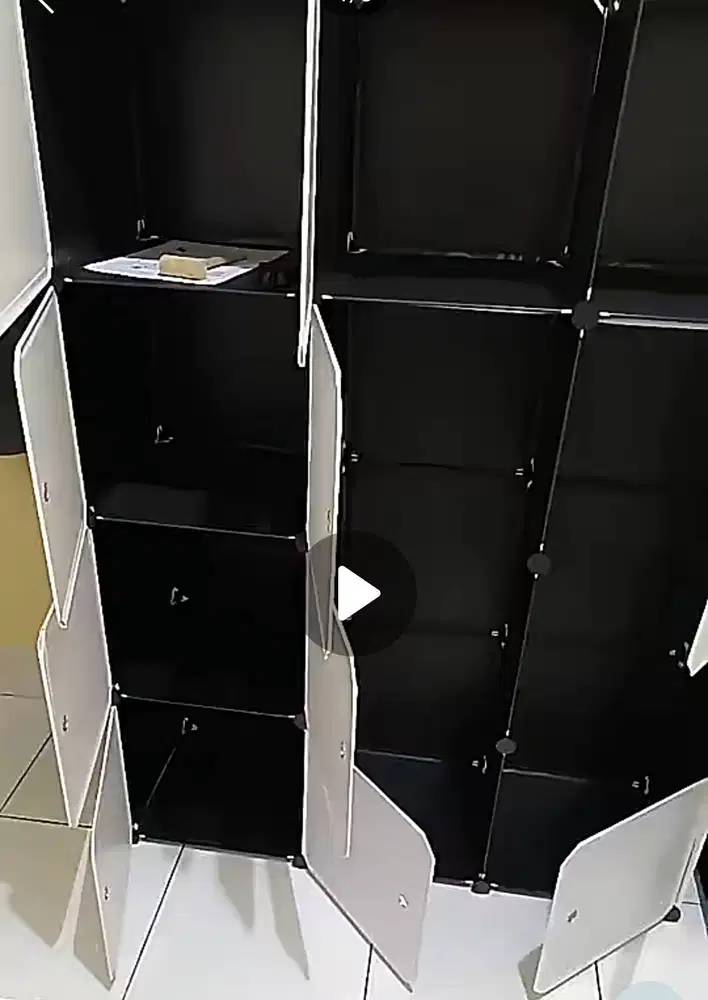 ‎DIJUAL ALMARI BAJU PLASTIK