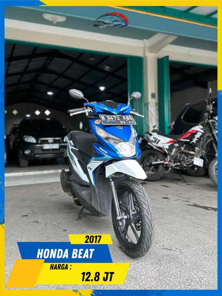 HONDA BEAT 2017 NDANG PANTAU MASZEHH HIKMAH MOTOR KEPUH MALANG
