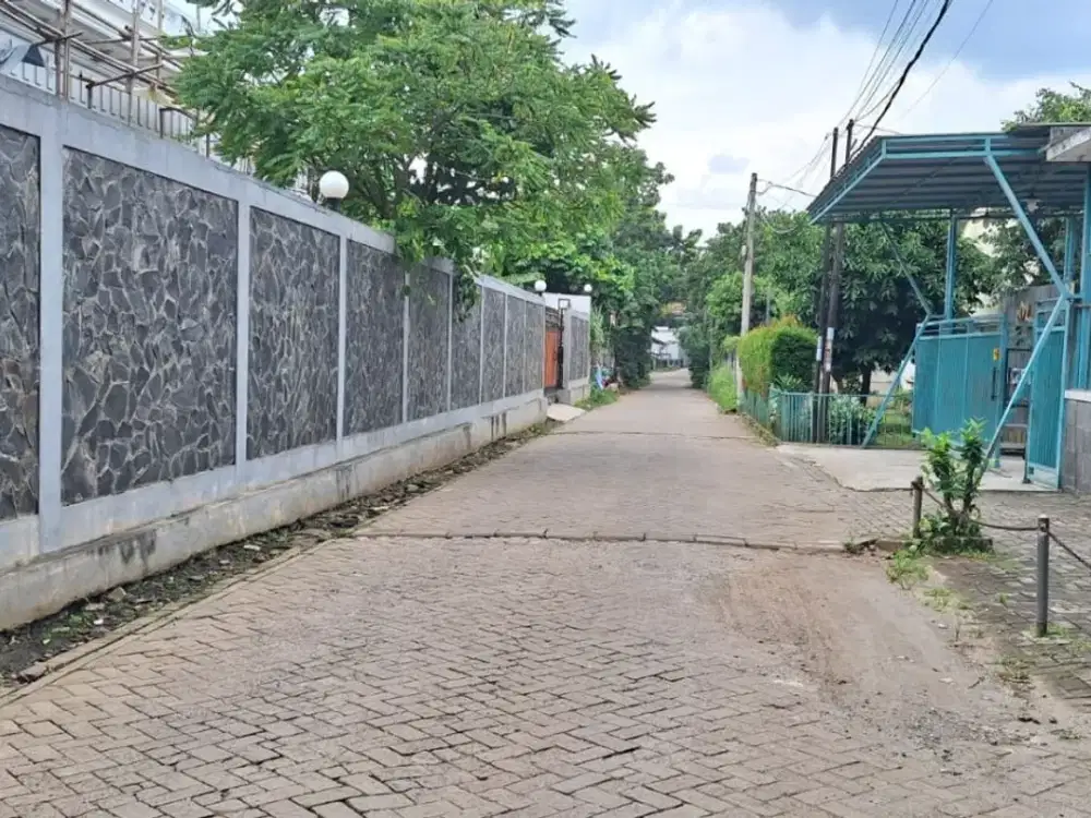 10 Menit Ke Stasiun Rawa Buntu, Tanah Cocok Untuk Hunian