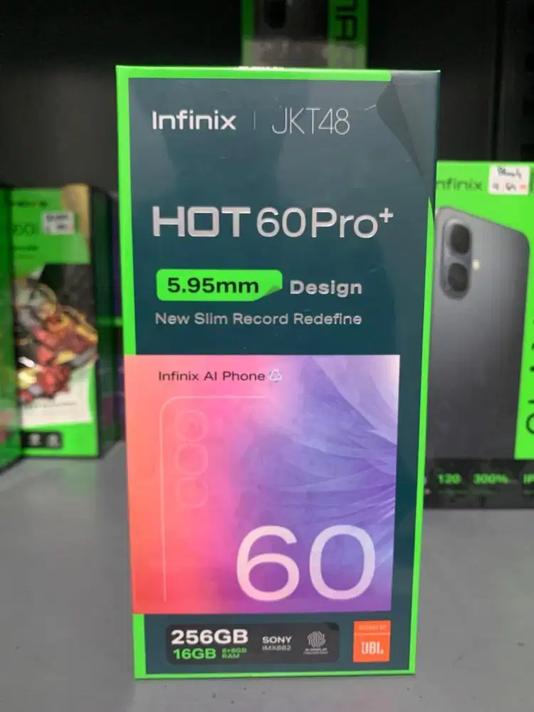 INFINIX HOT 60 PRO+ 8/256