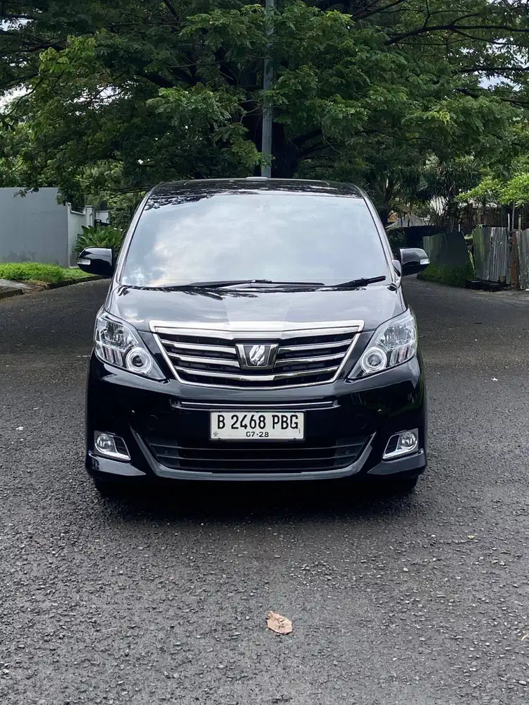 Alphard 2.4 S A/T 2013
