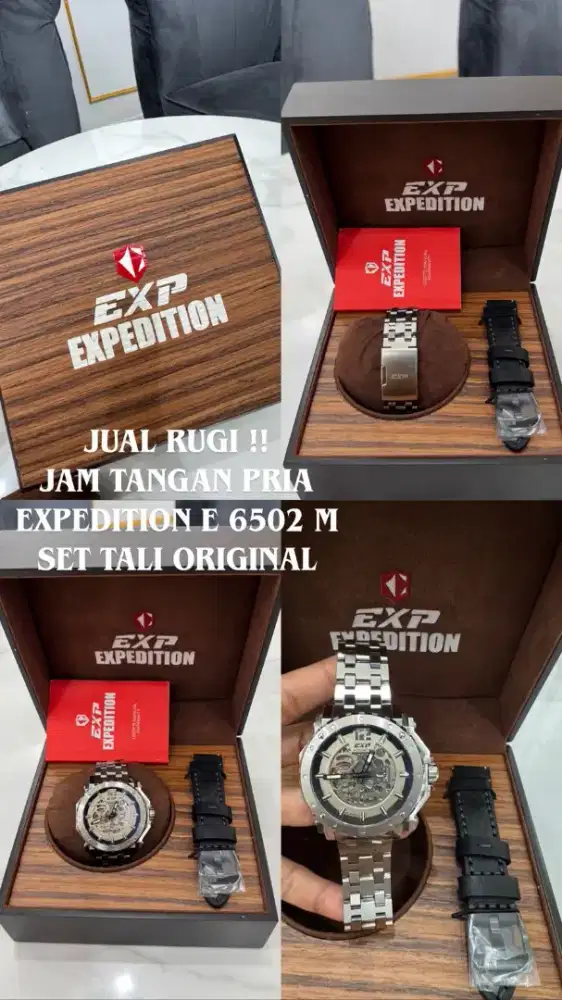 Jam tanggan baru pake sekali