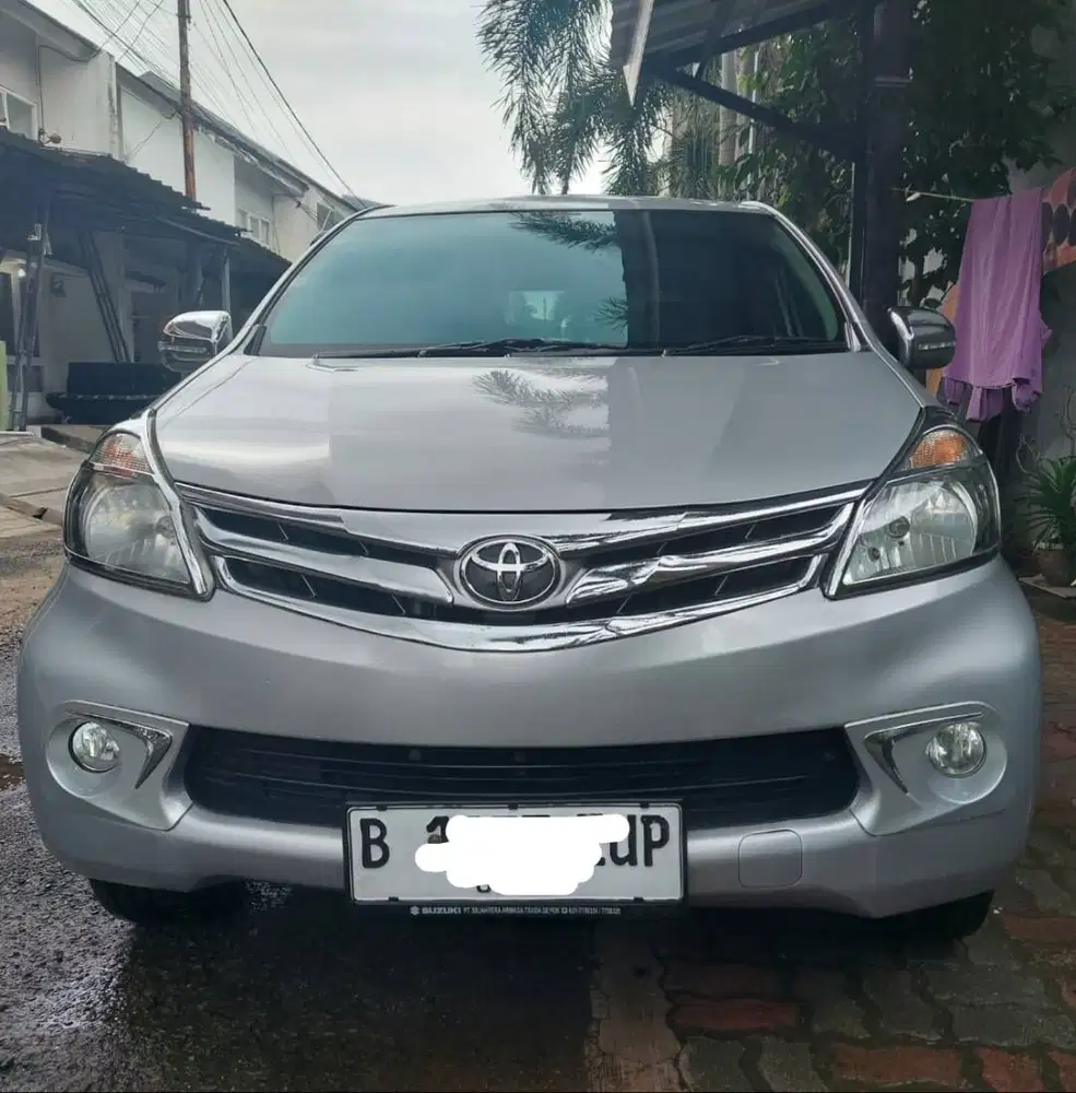 Toyota Avanza G 2013 Double Airbag Manual Terawat