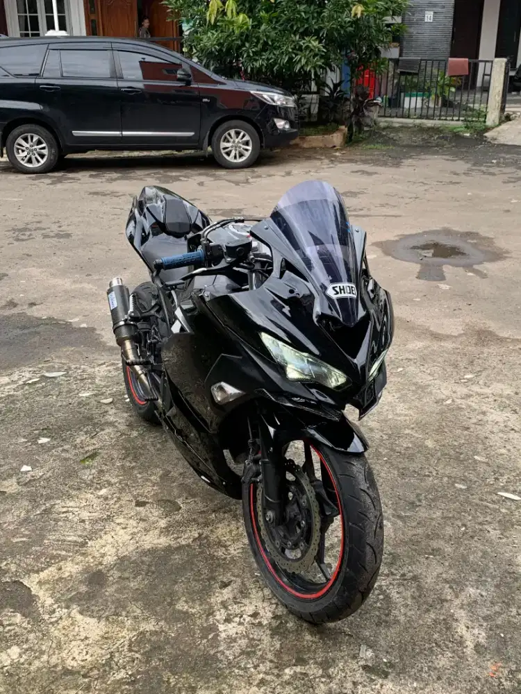 Dijual All New Ninja 250fi Modif ZX 25 look