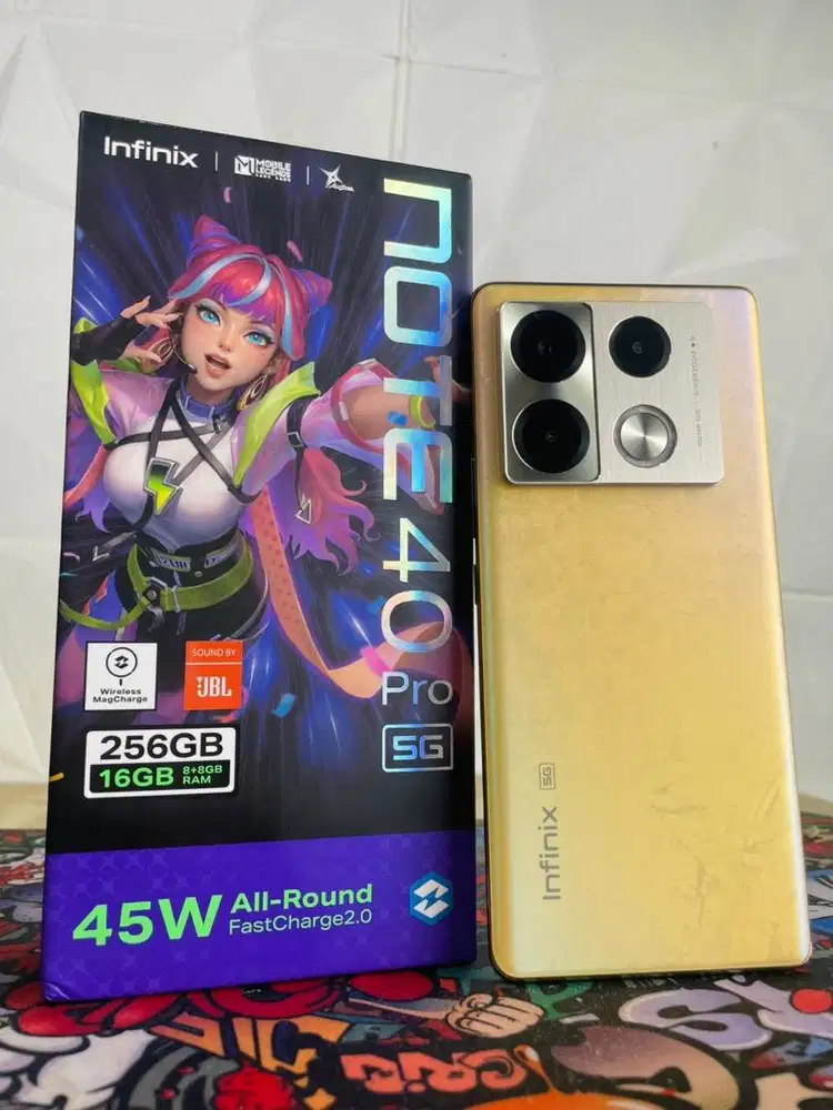 INFINIX NOTE 40 PRO 5G