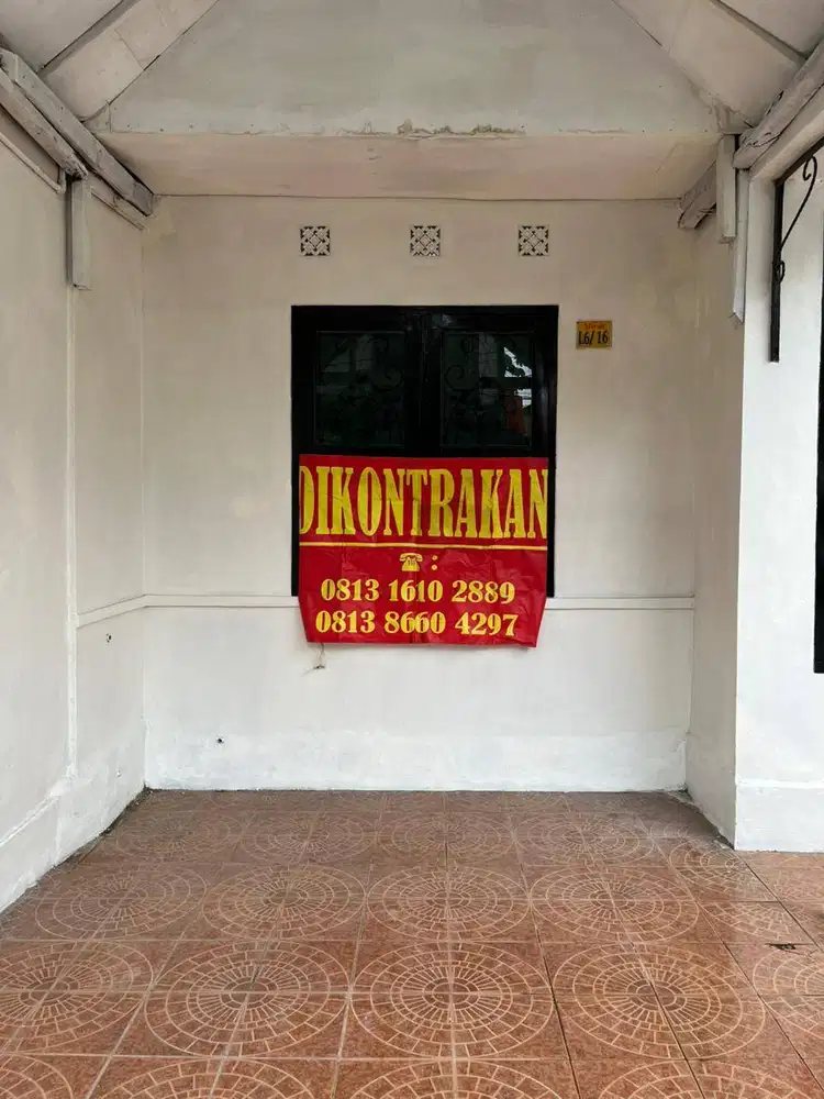 rumah kontrakan di depok