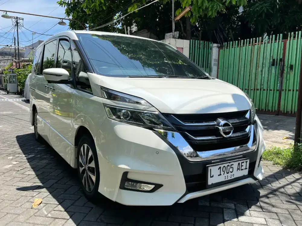 NISSAN SERENA 2.0 HWS 2019 MATIC