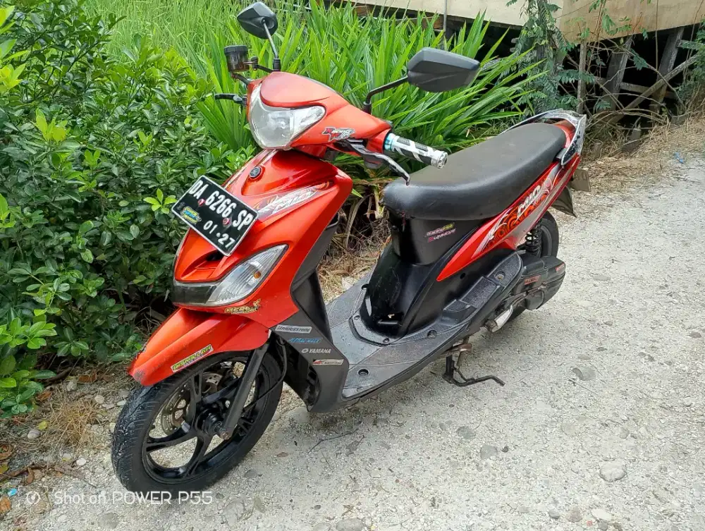 Mio sporty 2011/2012 plat bjm ss lengkap hidup