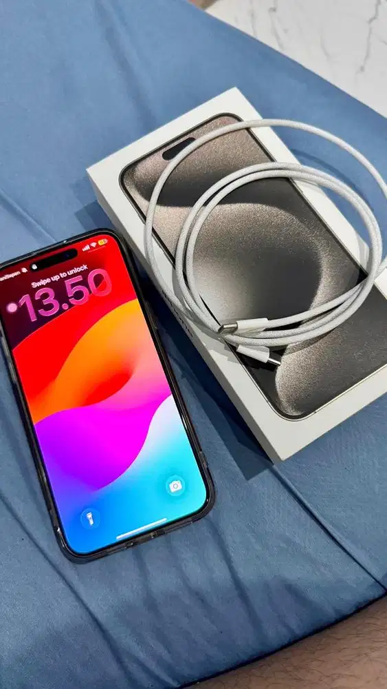 Jual Iphone 15 pro max 256GB IBOX