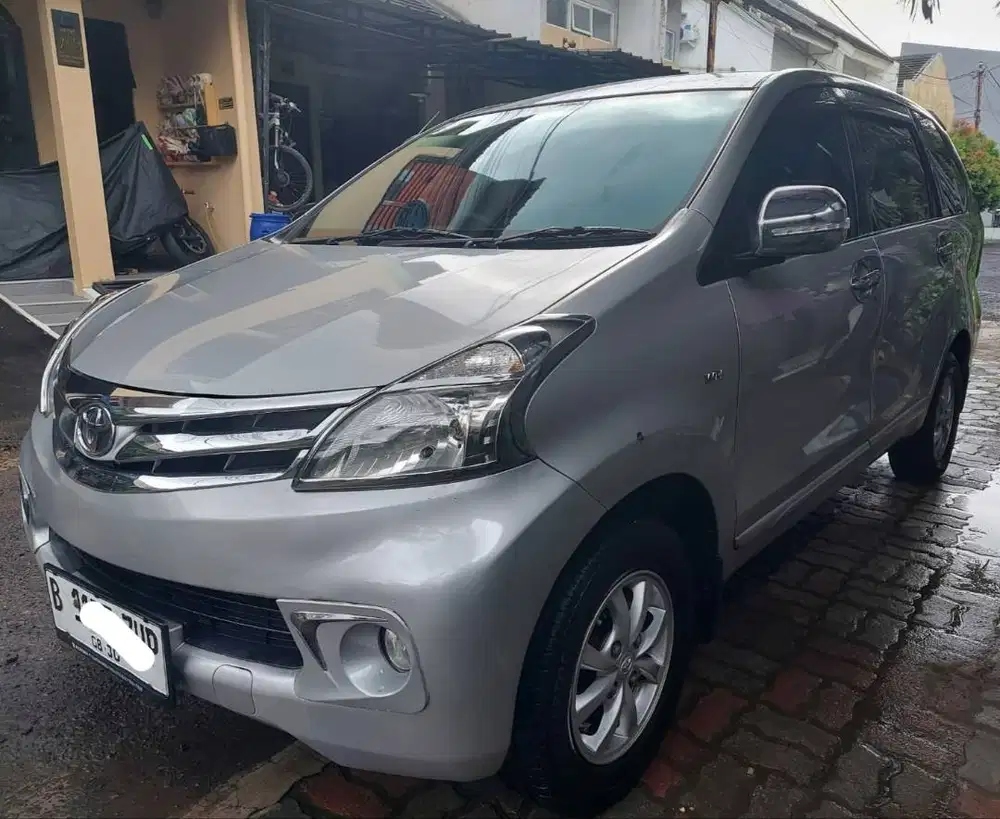 Toyota Avanza G 2013 Double Airbag Manual Terawat