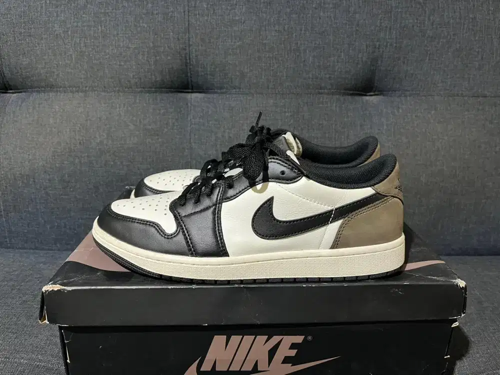 Sepatu Nike Air Jordan 1 Low OG Mocha