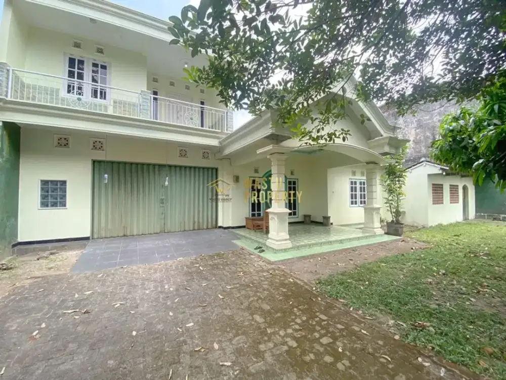 RUMAH SECOND TANAH LUAS, DEKAT KE KOMPI TNI AU BERBAH SLEMAN