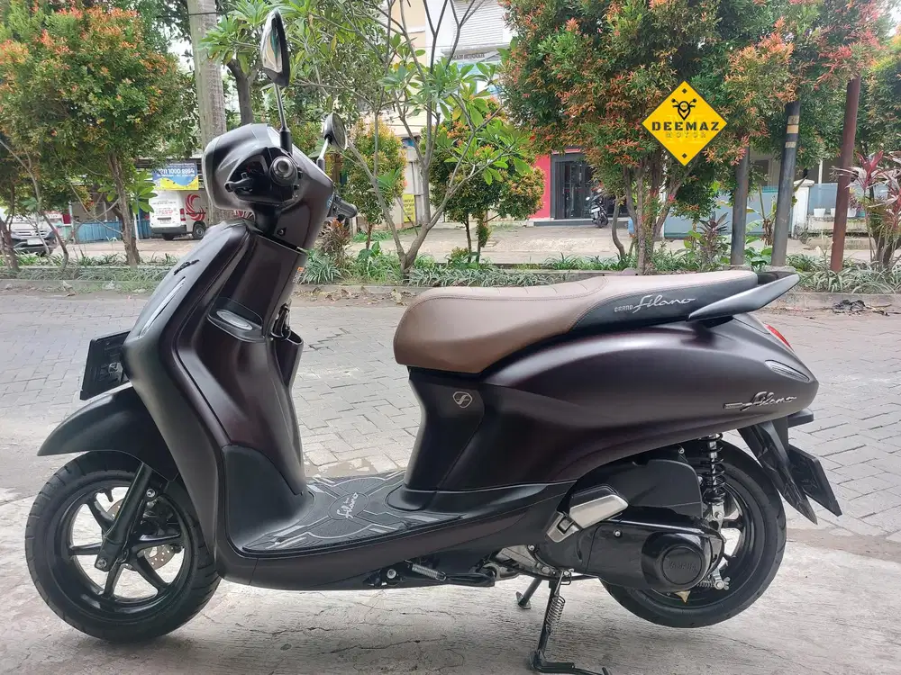 (DP 800)‼️ Yamaha Grand Filano Lux Hitam Mulus 2025 Cash / Kredit