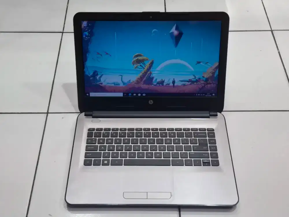LAPTOP HP Notebook prosesor AMD E2-7110 APU RAM 4GB HDD 500GB