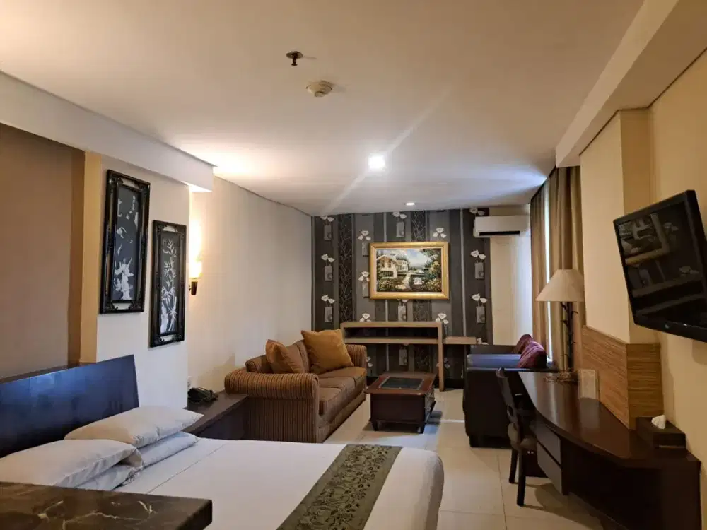 Hotel Strategis Dekat ITC Roxy Mas di Cideng Jakpus CW-17725