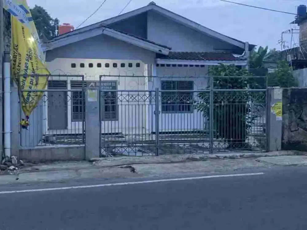 Rumah Strategis di Jl. Raya Sawangan Baru Depok – Cocok Kantor & Ekspedisi