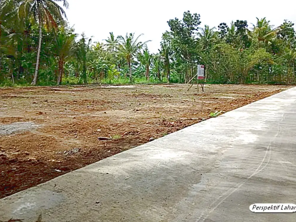 Kavling SHM 1 Jt-an Dekat Pintu Tol Legok