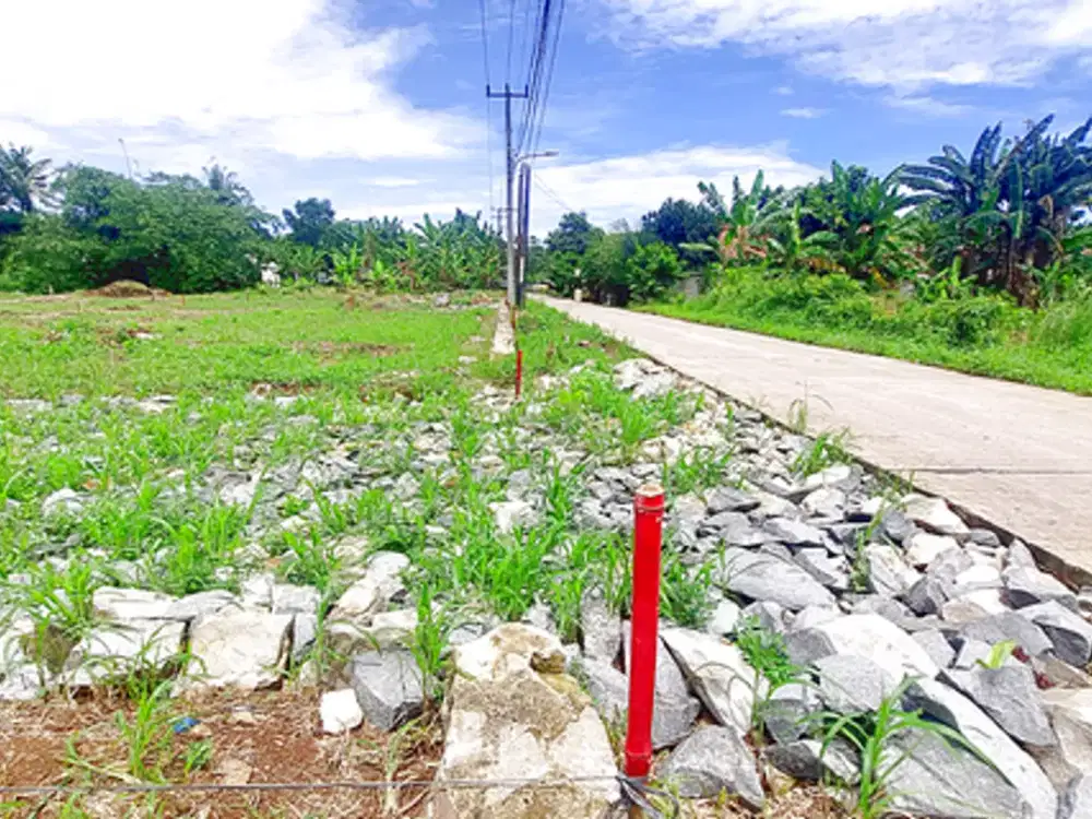 Kavling Dekat Stasiun Jatake BSD, SHM Hanya 1 Jt-an