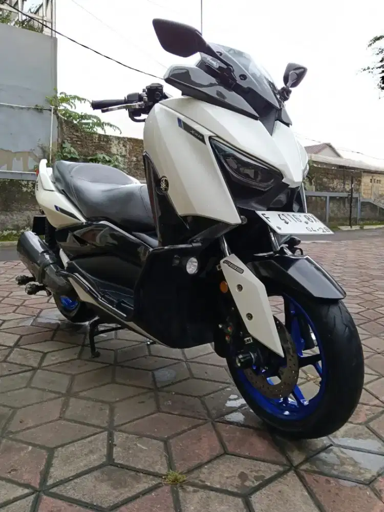 Xmax 250 abs 2018 pjk idup km rendah